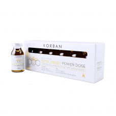 KORBAN Royal Honey Power Dose - ампули відновлюючий комплекс для волосся